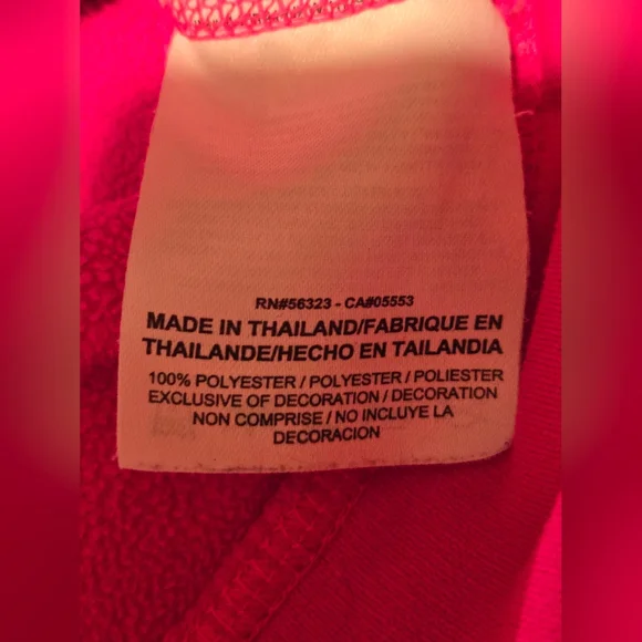 Nike Women's Pink Hoodie - Picture 9 of 11